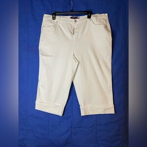 Gloria Vanderbilt White Pants